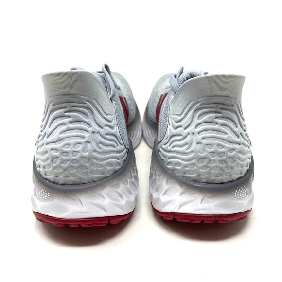New Balance Fresh Foam 1080v10 Men Running Shoe Summer Fog, Neo Crimson M1080G10 - Picture 5 of 7